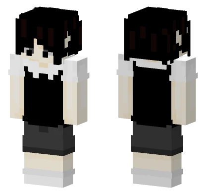 Sunny From Omori Minecraft skin