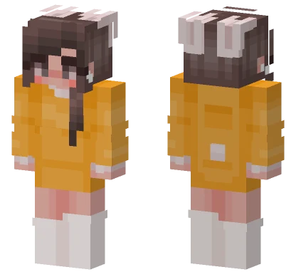 Sunny Girl Minecraft skin