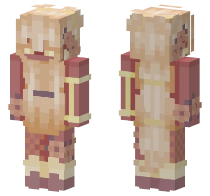 Sunny Girl Minecraft skin