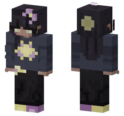 Sunny Girl Outfit Minecraft skin