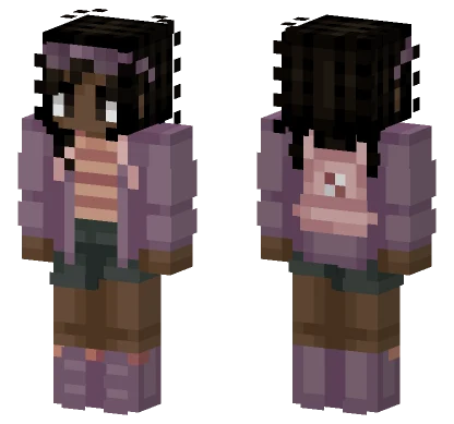 Sunny Monsoon Minecraft skin