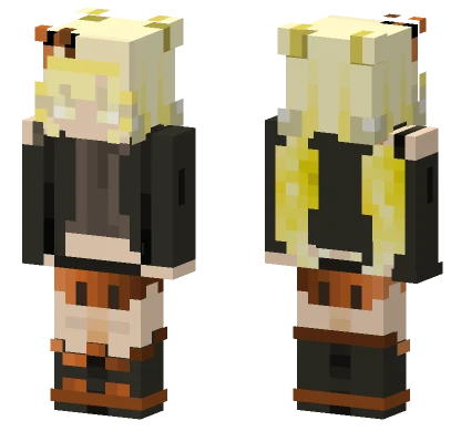 Sunny Race 3 Minecraft skin