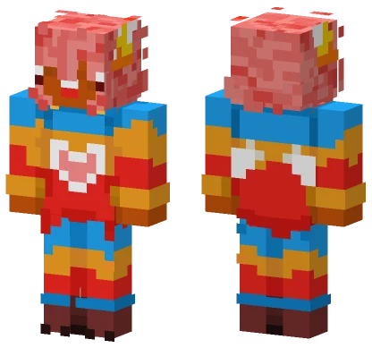Sunny Rainbows Minecraft skin