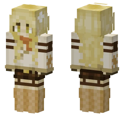 Sunny Re Vibes Combination New Top Minecraft skin