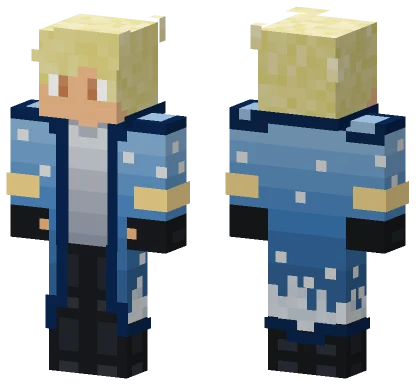 Sunny Winter Cold Minecraft skin