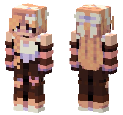 Sunrise Rce Minecraft skin