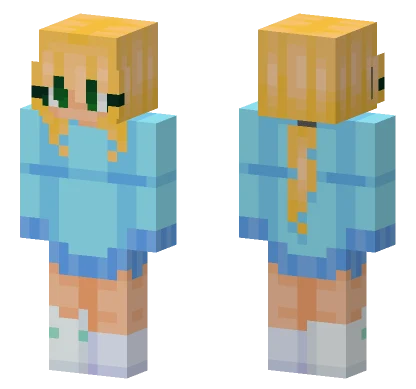 Sunrise Rcte Minecraft skin