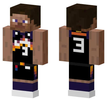 Suns City 21 Minecraft skin