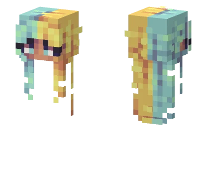 Sunset And Sea Minecraft skin