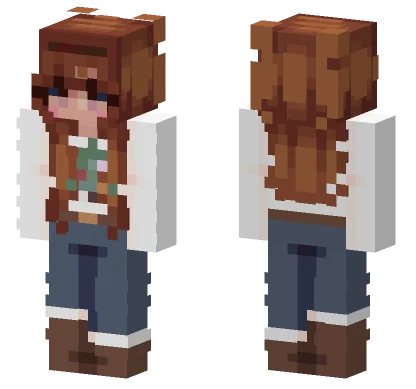 Sunset Days Skin Minecraft skin