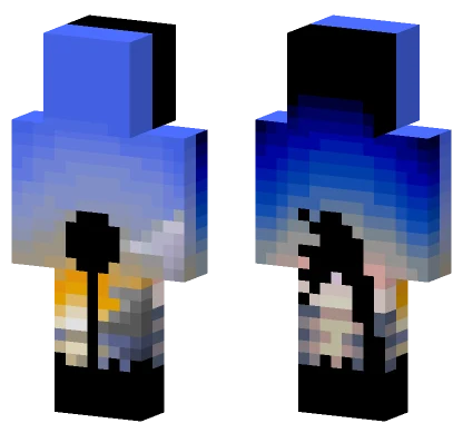 Sunset On The Beach Minecraft skin