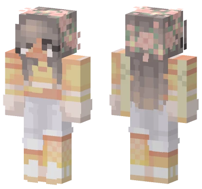 Sunset Paradise Minecraft skin