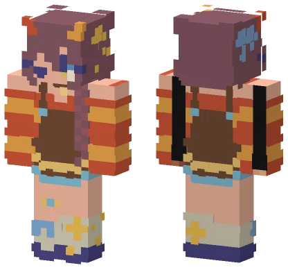 Sunset Under The Stars Rc Minecraft skin