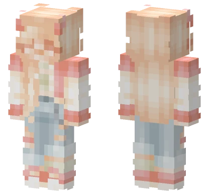 Sunset Walk Minecraft skin