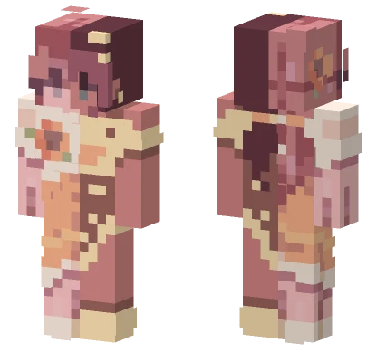Sunshine Minecraft skin