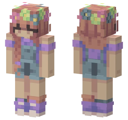 Sunshine And Dew Minecraft skin