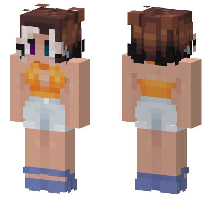 Sunshine Beach Minecraft skin