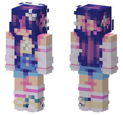 Sunshine Days Minecraft skin