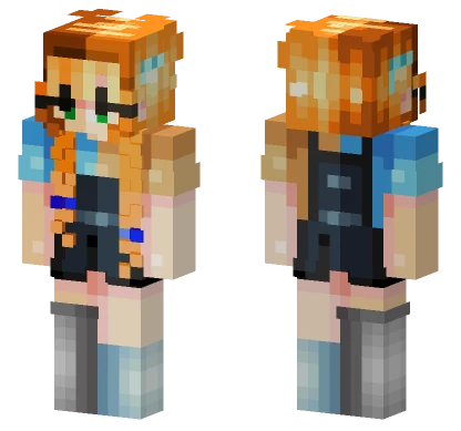 Sunshine Ranch RSCE Minecraft skin