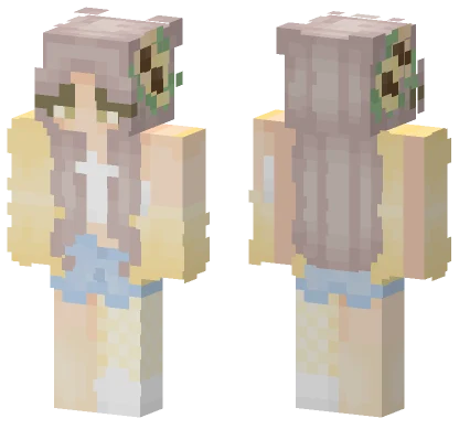 Sunshine Summers Minecraft skin