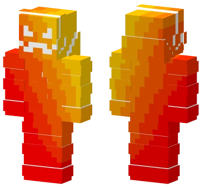 Sunstruck Effect Minecraft skin