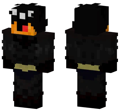 Super Batman Cheeto Minecraft skin