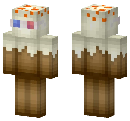 Super Birthday Cake Minecraft skin