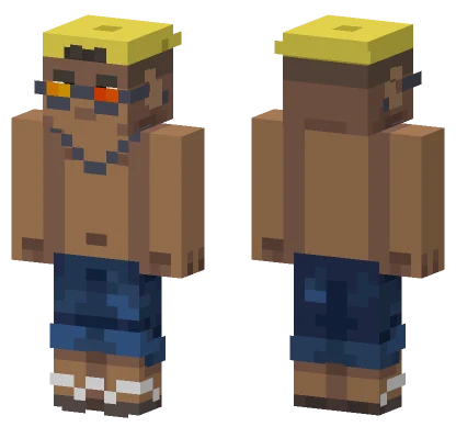 Super Br Modo Mandrake Minecraft skin