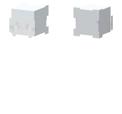 Super Bright Colors Head Minecraft skin