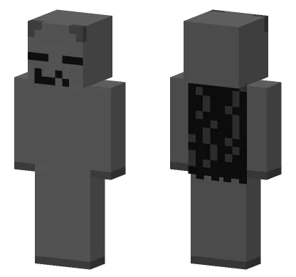 Super Cat Minecraft skin