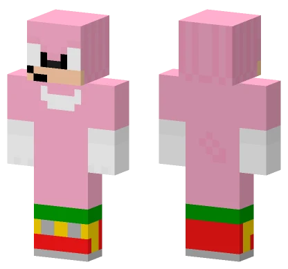 Super Classic Knuckles V2 Minecraft skin