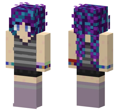 Super Coolio Minecraft skin