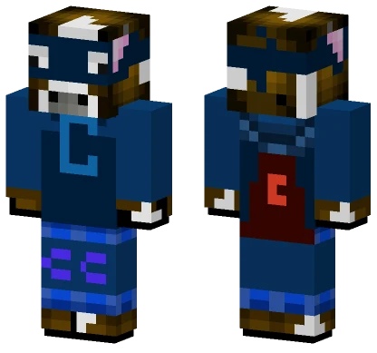 Super Cow Minecraft skin