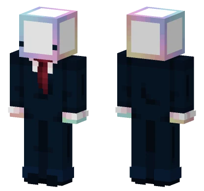 Super Dang Stylish Minecraft skin
