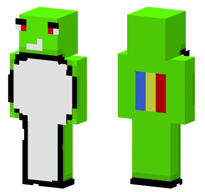 Super Dream Minecraft skin