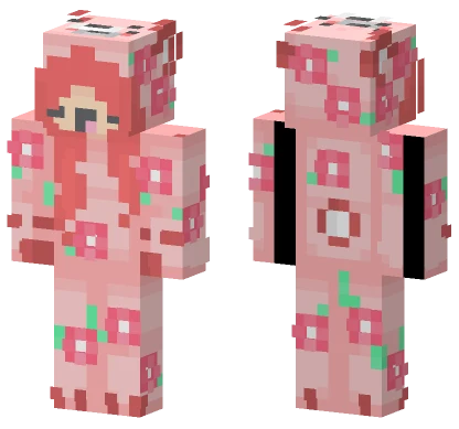 Super Duper Cute Minecraft skin