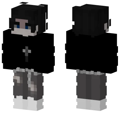 Super Felipe YT Minecraft skin