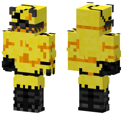 Super Grim Foxy Minecraft skin