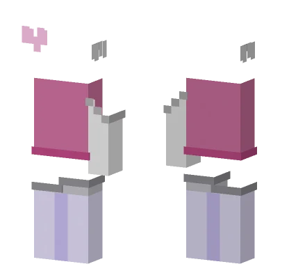 Super Hearts Ob Minecraft skin