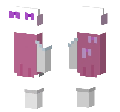 Super Hearts V2 Minecraft skin