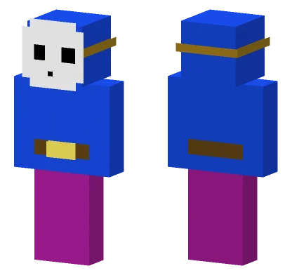 Super Mario Shy Guy Minecraft skin