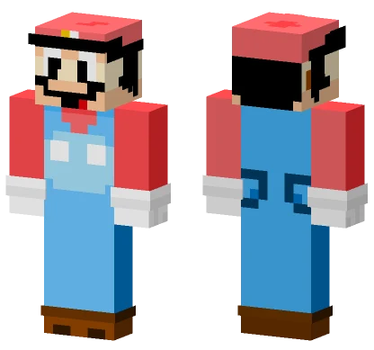 Super Mario World GBA Minecraft skin