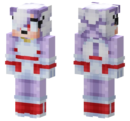 Super Sonia S Factor Minecraft skin