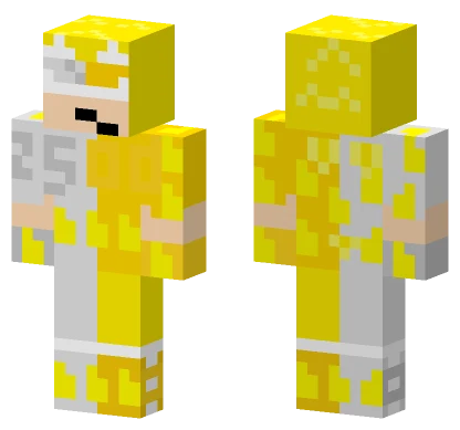 Super Sonic 2 Skin Minecraft skin