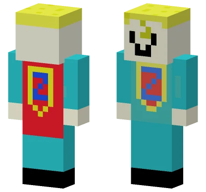 Super Zac Minecraft skin