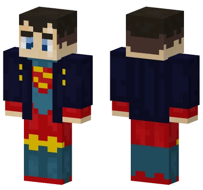 Superboy Johnathan Kent Minecraft skin