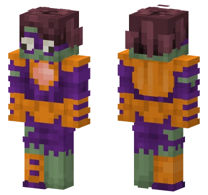 Superbrainz Pvzh Series Minecraft skin