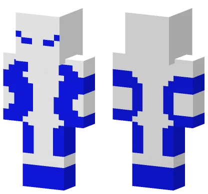 Superhero Minecraft skin