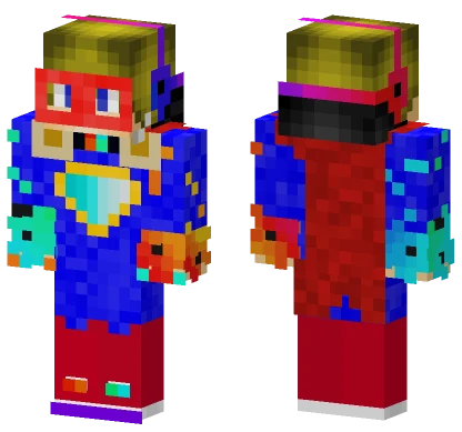 Superhero Skin Minecraft skin