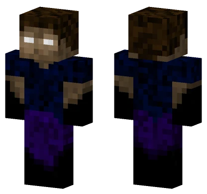 Superior Herobrine Minecraft skin